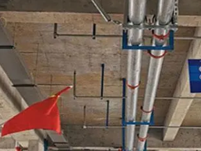 梅州管廊支架的安装方法