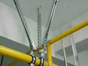 梅州梅州抗震支架厂家之抗震支吊架的位置和类型
