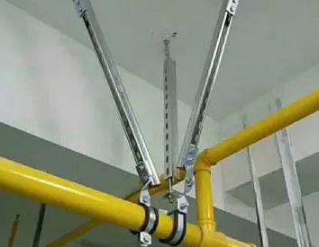 闸阀支撑架的质量要求。价格决定了梅州抗震支撑框架的质量。